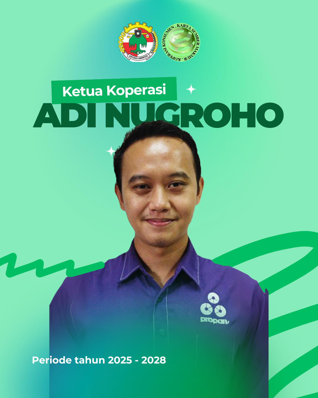 ketua koperasi