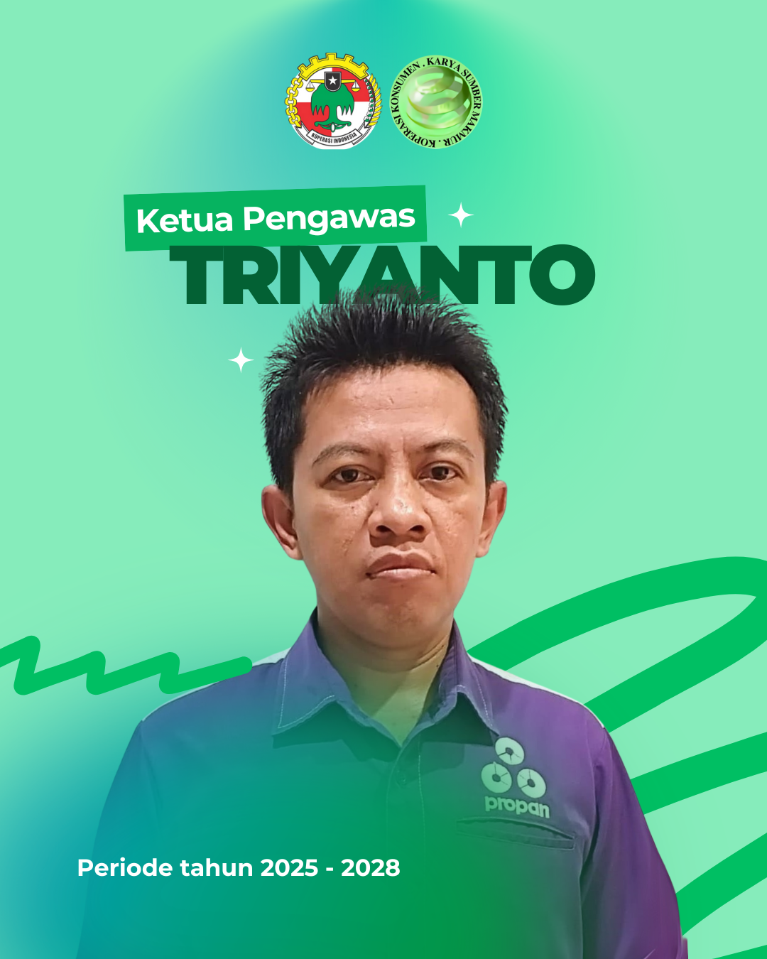 KETUA PENGAWAS